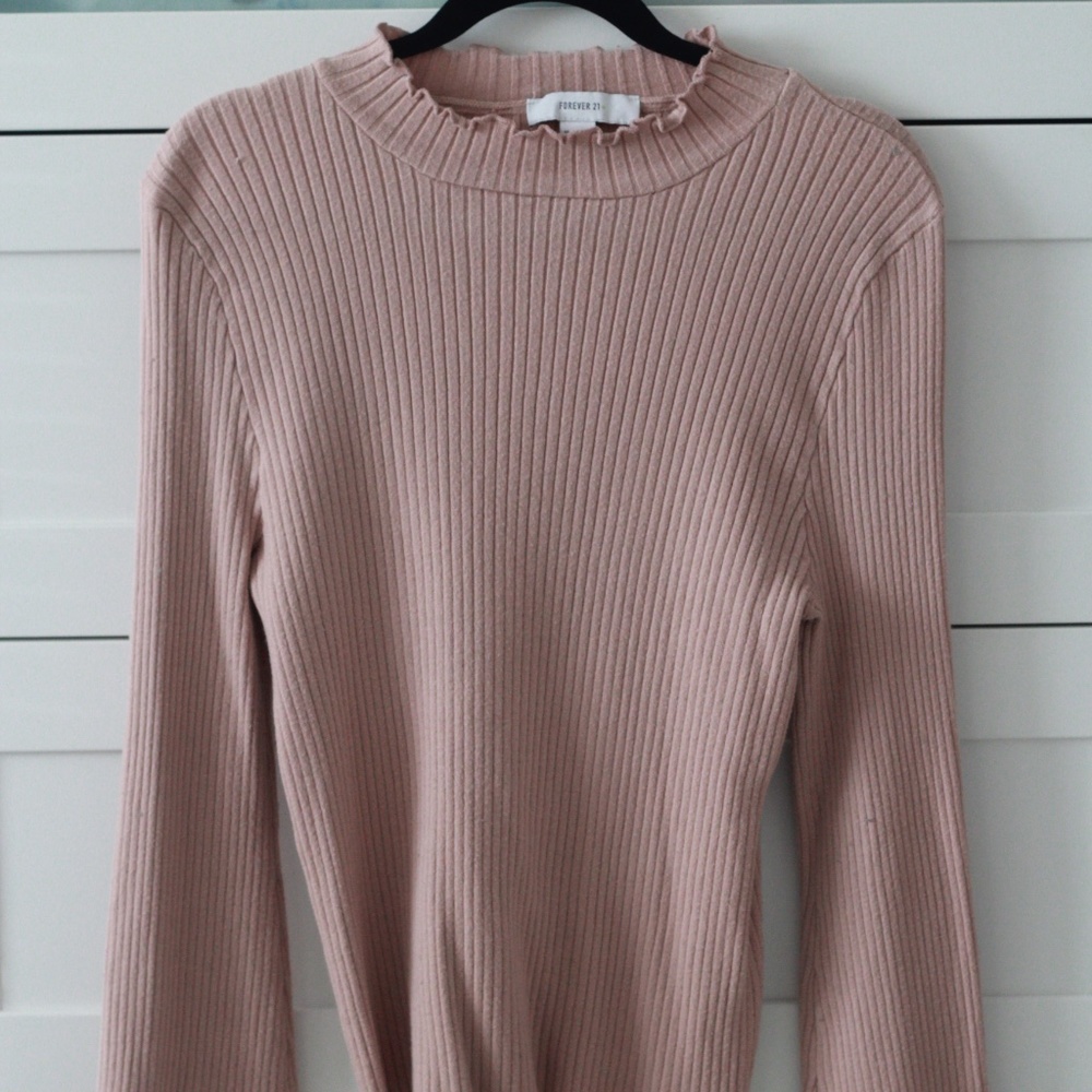 Forever 21 Rib-Knit Sweater